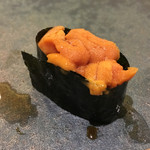 鮨処 北の華 - ウニ軍艦