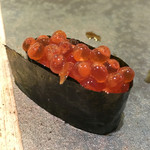 鮨処 北の華 - イクラ軍艦