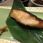 鮨処 北の華 - あれ？これなんだっけ？銀鱈？