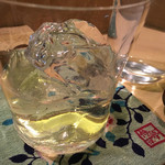 鮨処 北の華 - 特別限定酒 大石 （米焼酎・ロック）