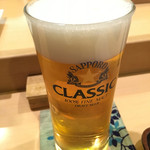 鮨処 北の華 - サッポロクラシック生