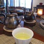 レストラン ウオゼン - ミントティー