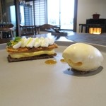 レストラン ウオゼン - レモンパイ