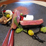 レストラン ウオゼン - 新潟県産小鴨のロースト