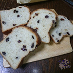 ぱんくらぶ - 「レーズンブレッド」　１６２円