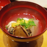 鮨 なかがわ - おまかせ(8000円・外税)の白子入りいちご煮