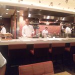 厨房が見えるのはいいですね