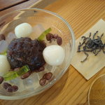 とらや工房 - 夏：あんみつ850円