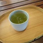 とらや工房 - 夏：お茶はおかわり自由