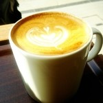 カザーナ・コーヒー - カフェ・ラテ