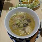 焼鳥どん - 煮込み（卵入り）￥４５０