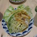 焼鳥どん - キャベツ