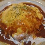 Cランチ（ふわとろオムライス）