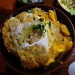 おおはし - ミニかつ丼