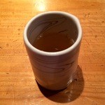 井ざわ - 蕎麦茶