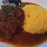 仔牛のオッソブーコ