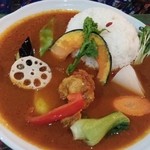 小林カレー - お友だちのは中辛で。
