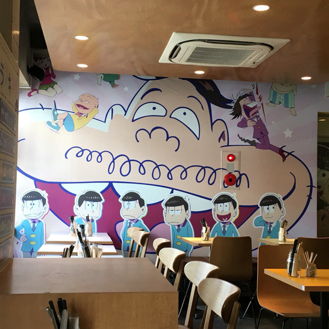 おそ松さんコラボ By ナンバーファイブ Harajuku Box Cafe Space 原宿店 ハラジュク ボックス カフェアンドスペース 明治神宮前 カフェ 食べログ