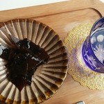 カフェ　コトコ - 甘辛く煮た昆布も美味しいです。