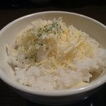 ひのき屋 - ご飯とチーズ