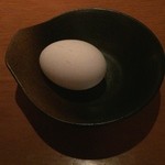 庄助 - 贅沢鶏すき鍋用の卵