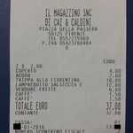 Osteria Tripperia Il magazzino - ごちそうさまでした！