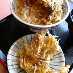 すし・海鮮丼のマキハラ - ｢篠島産しらすのかき揚げ丼｣580円
