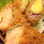 Tompachi - 鮭とサツマイモのカツ