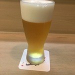 Eiichi - 生ビール（キリン）