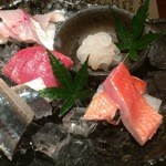 めしの助 - 刺し盛り