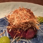 松川 - （2015/10）山形天然なめこの手打ち蕎麦