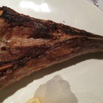 まぐろアゴ肉（焼）アップ