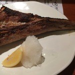 めしの助 - まぐろアゴ肉（焼）