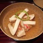 松川 - （2015/10）富山の紅ずわい蟹と信州松茸の椀