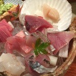 めしの助 - 刺し盛り