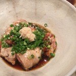 めしの助 - あん肝あぶり