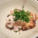 めしの助 - たら白子バター焼き