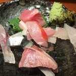 めしの助 - 刺し盛り