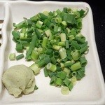 元祖 瓦そば たかせ - うなめしの薬味 2016.2