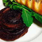 ゴントラン シェリエ - クイニーアマンショコラ（300円）とサンドイッチパリニューヨーク（400円）