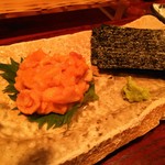 東京 大寿司 - 水うに