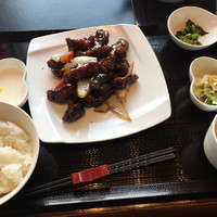 御膳房 銀座店 - 黒酢の酢豚