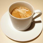 ルヴァンドゥ銀座 - メニューＢ 1680円 のコーヒー