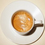 ルヴァンドゥ銀座 - メニューＢ 1680円 のコーヒー