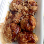 パクパク - たこ焼き6個100円！(2016.02現在)