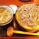Katsuyama Soba Ten - 鴨セイロ