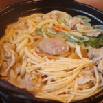 Katsuyama Soba Ten - 味噌煮込みうどん大盛り