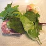 Restaurant27 - 〔'08/05〕ランチ　パテ・ド・カンパーニュ