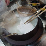 中村うどん - うどんは常にゆでたて