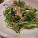 杜の都寿司田 - 有機野菜サラダ